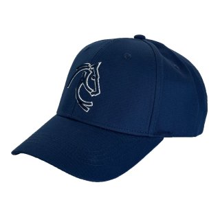 Cap Navy Silver