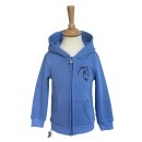 Sweatjacke Kids Blue