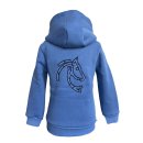 Sweatjacke Kids Blue