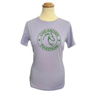 T-Shirt Lilac Green