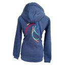 Sweatjacke Navy Logo