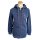 Sweatjacke Navy Logo