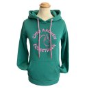 Hoody Green Rose