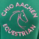 Hoody Green Rose