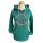 Hoody Green Rose