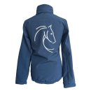 Softshelljacke Damen Navy