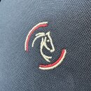 Polo Navy Bordeaux