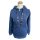 Sweatjacke Navy Silber