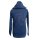 Sweatjacke Navy Silber