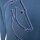 Sweatjacke Navy Silber