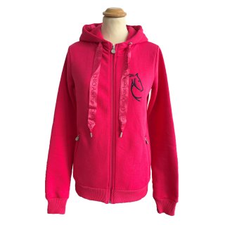 Sweatjacke Pink