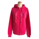 Sweatjacke Pink