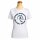 T-Shirt White Navy