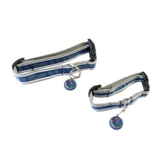 Dog Collar Grey S