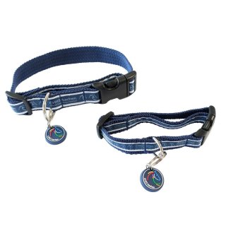 Dog Collar Navy M