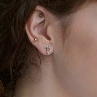 Earring silver