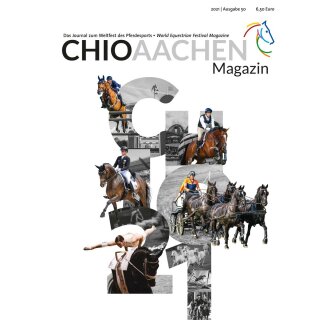 CHIO Aachen Magazin Nr. 50