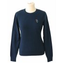 Knit Sweater Navy Color