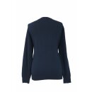 Knit Sweater Navy Color M