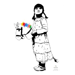 Art print Matilda
