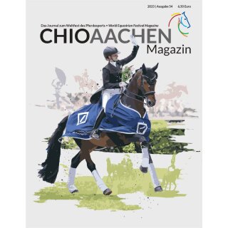 CHIO Aachen Magazin Nr. 54