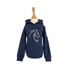 Hoody logo navy