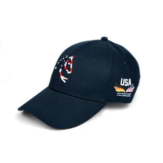 Cap Partnercountry USA navy