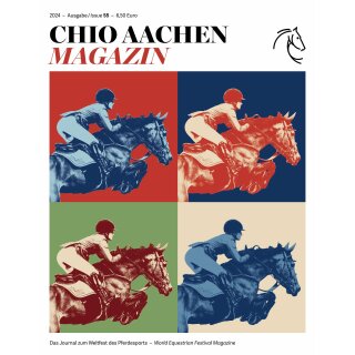 CHIO Aachen Magazin Nr. 55