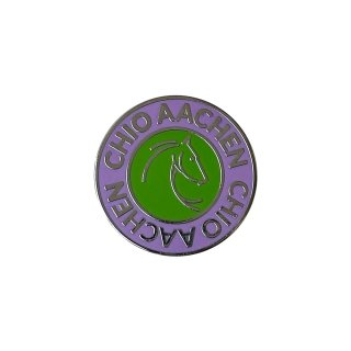Pin Lavender Green