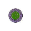 Pin Lavender Green