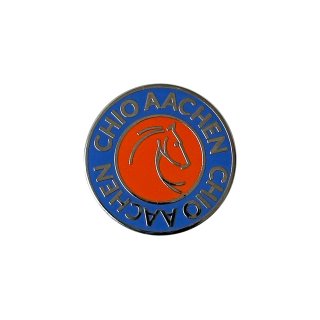 Pin Blue Orange