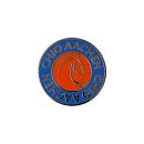 Pin Blue Orange