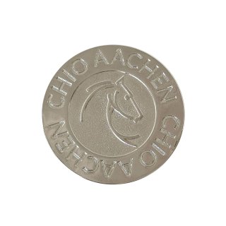 Magnet Prägung Silber