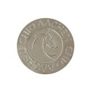 Magnet Prägung Silber